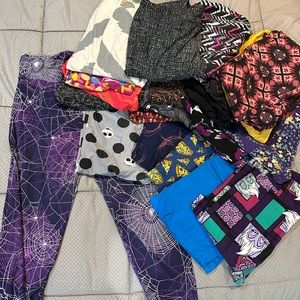 Lularoe TC sized leggings. 25 pair